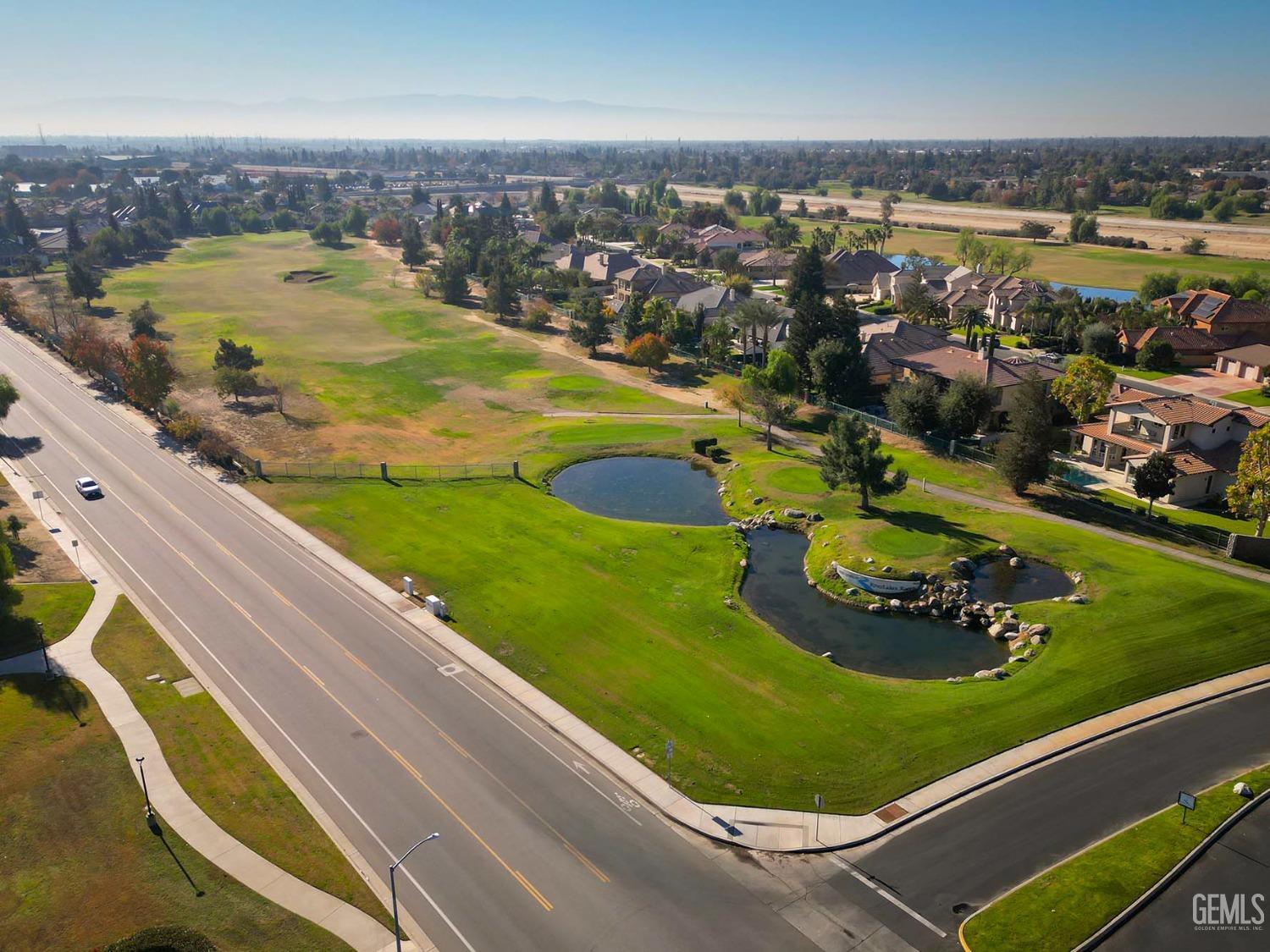 Undisclosed Address Bakersfield, CA 93312 - Photo 37 of 38 an aerial view of a city