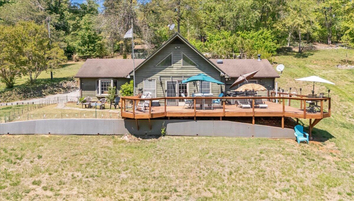 531 Brookwood Road Wirtz, VA 24184 - Photo 2 of 57 a house view with a swimming pool and sitting space