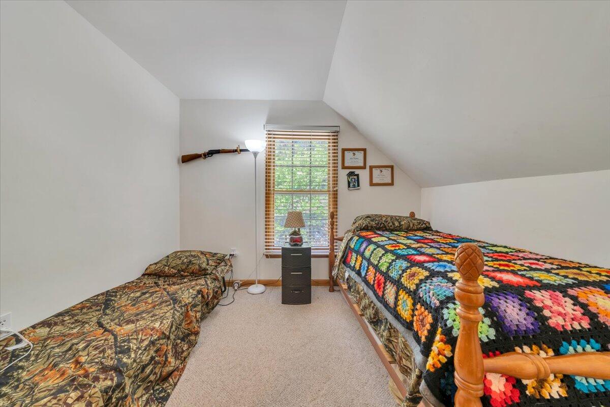 531 Brookwood Road Wirtz, VA 24184 - Photo 38 of 57 a bedroom with bed and a window