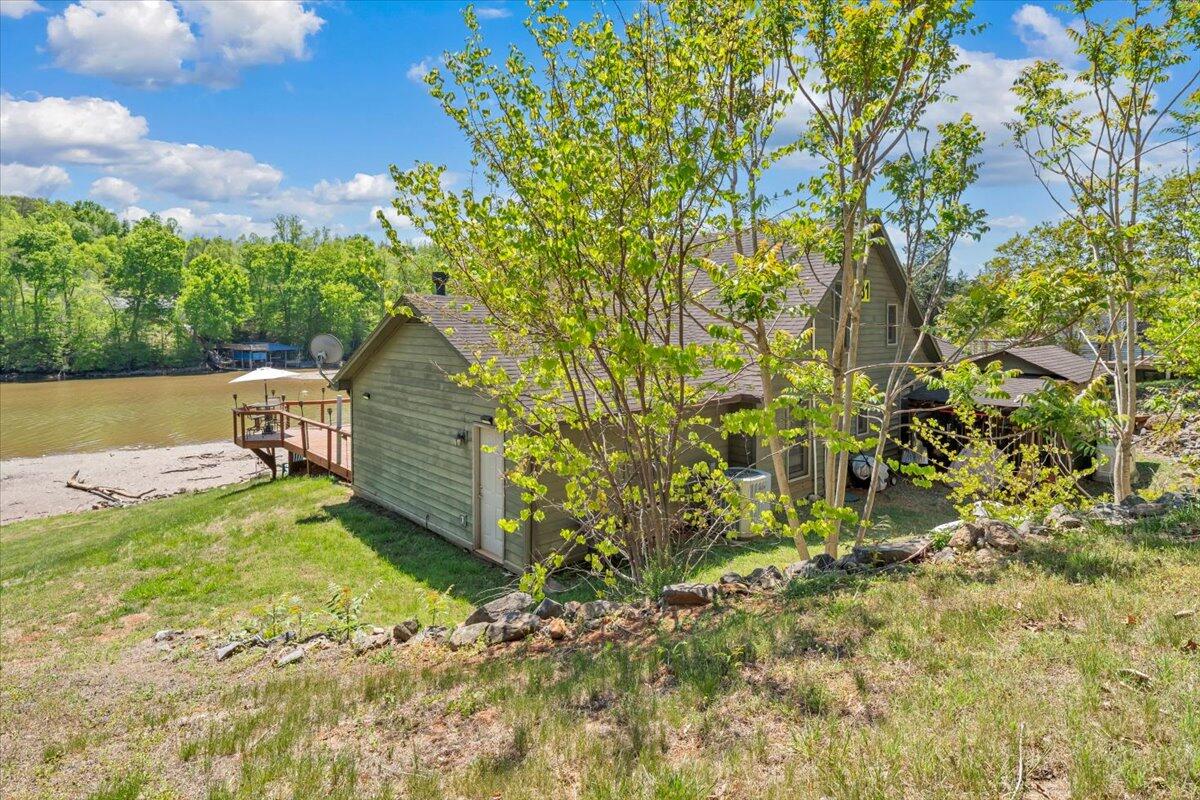 531 Brookwood Road Wirtz, VA 24184 - Photo 49 of 57 a backyard of a house with lots of green space