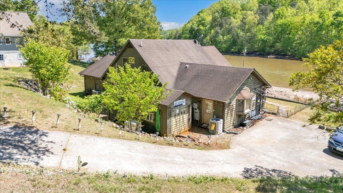 531 Brookwood Road Wirtz, VA 24184 - Photo 5 of 57 front view of a house with a yard