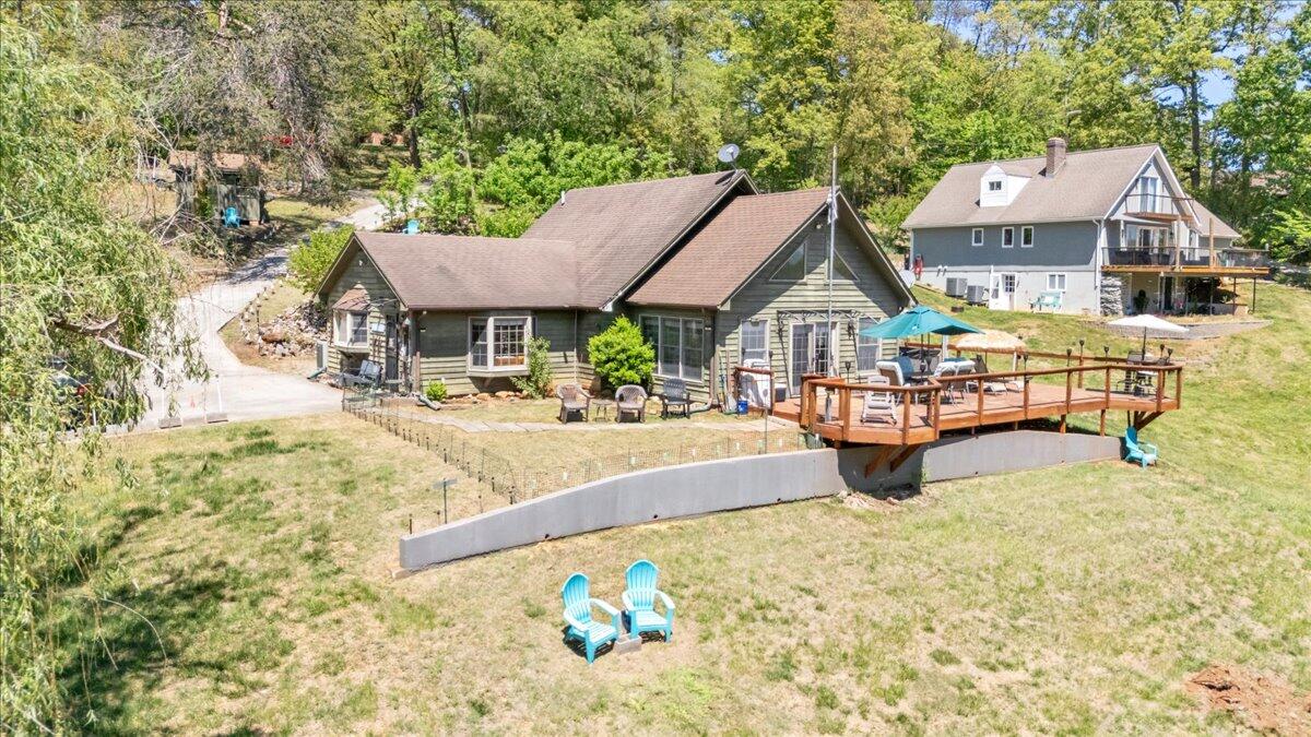 531 Brookwood Road Wirtz, VA 24184 - Photo 55 of 57 a house view with a outdoor space