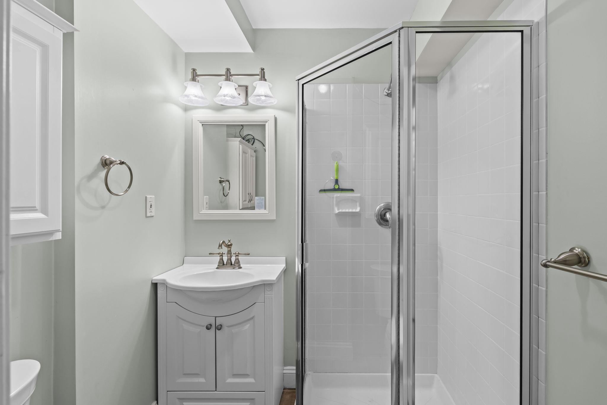 210 Walnut Creek Road Huntingtown, MD 20639 - Photo 35 of 47 Full bathroom in basement