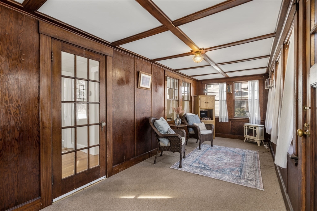 166 Hopedale Street Hopedale, MA 01747 - Photo 13 of 27 a dining room with furniture and a window