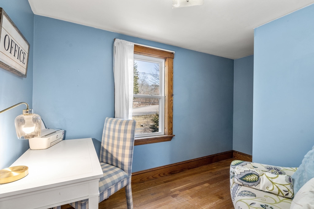 166 Hopedale Street Hopedale, MA 01747 - Photo 19 of 27 a view of a bedroom with furniture and wooden floor