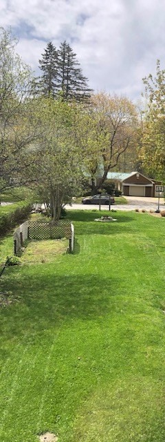 166 Hopedale Street Hopedale, MA 01747 - Photo 27 of 27 a view of a lake with a mountain