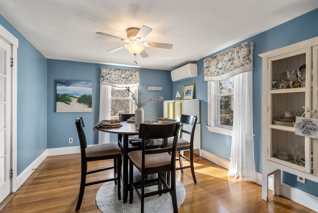 166 Hopedale Street Hopedale, MA 01747 - Photo 6 of 27 a view of a dining room with furniture window and wooden floor