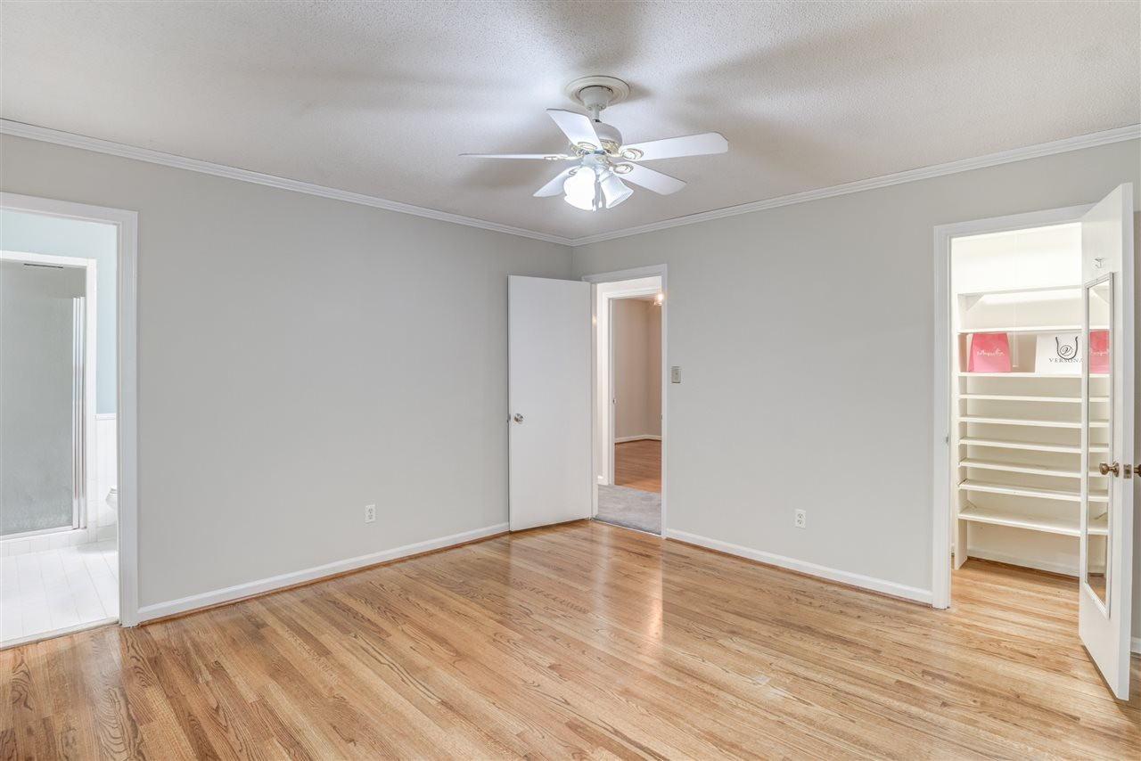 7712 Fiesta Way Raleigh, NC 27615 - Photo 20 of 30 Large Master Bedroom with a walk-in closet Master Bedroom