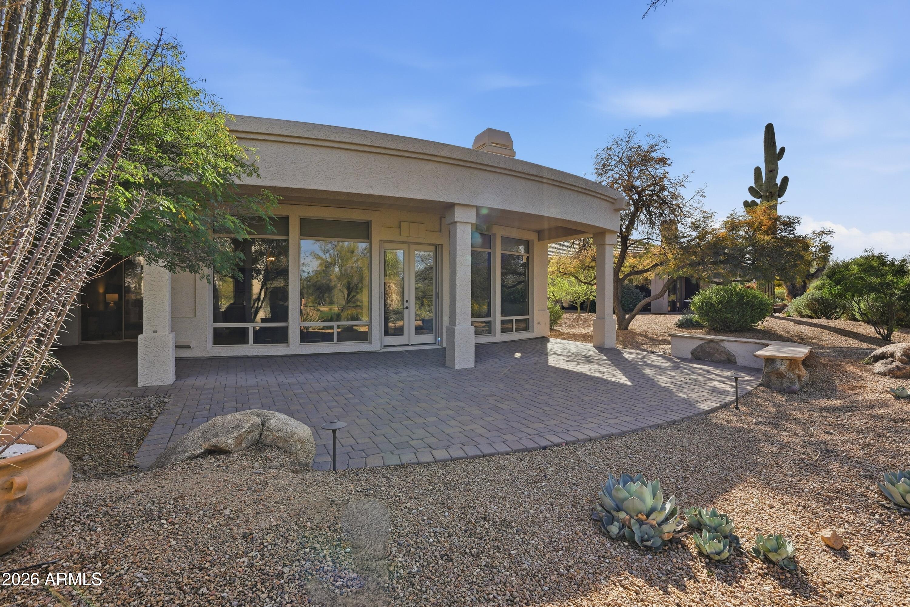 18602 Amarado Circle Rio Verde, AZ 85263 - Photo 38 of 58 a view of a house with a outdoor space