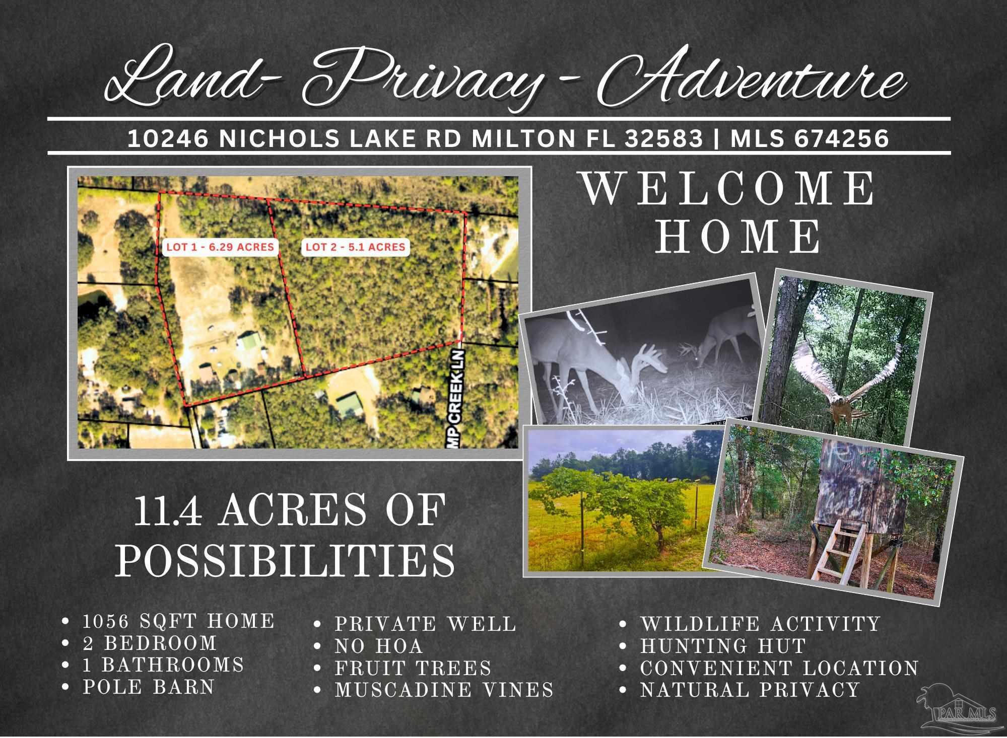 10246 Nichols Lake Road Milton, FL 32583 - Photo 43 of 43 Gallery Image 43