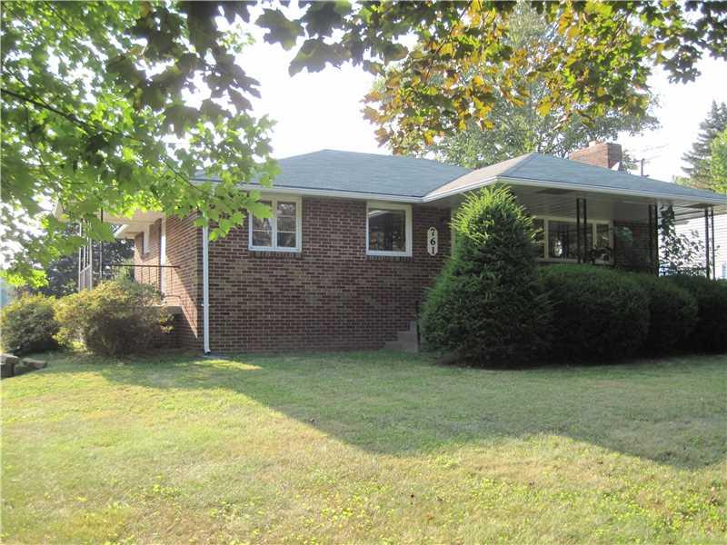 Exterior Front. 