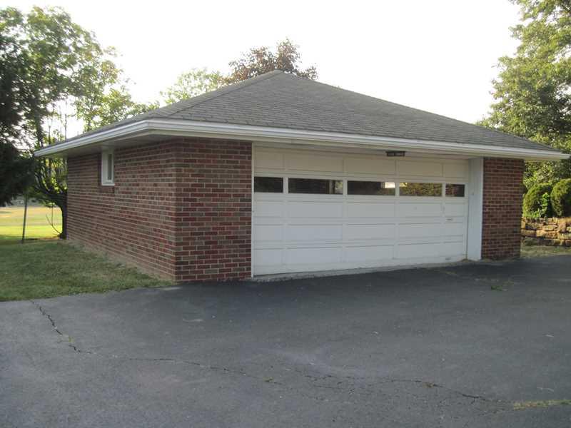 761 Mercer Road Beaver Falls, PA 15010 - Photo 11 of 17 Parking Lot/Garage. oversize 2 car garage, man door on side