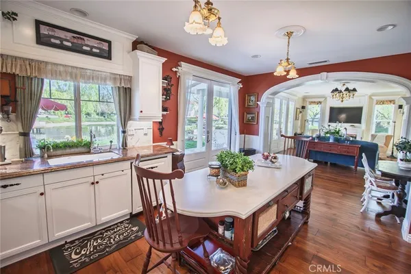 a outdoor living space with furniture and garden view