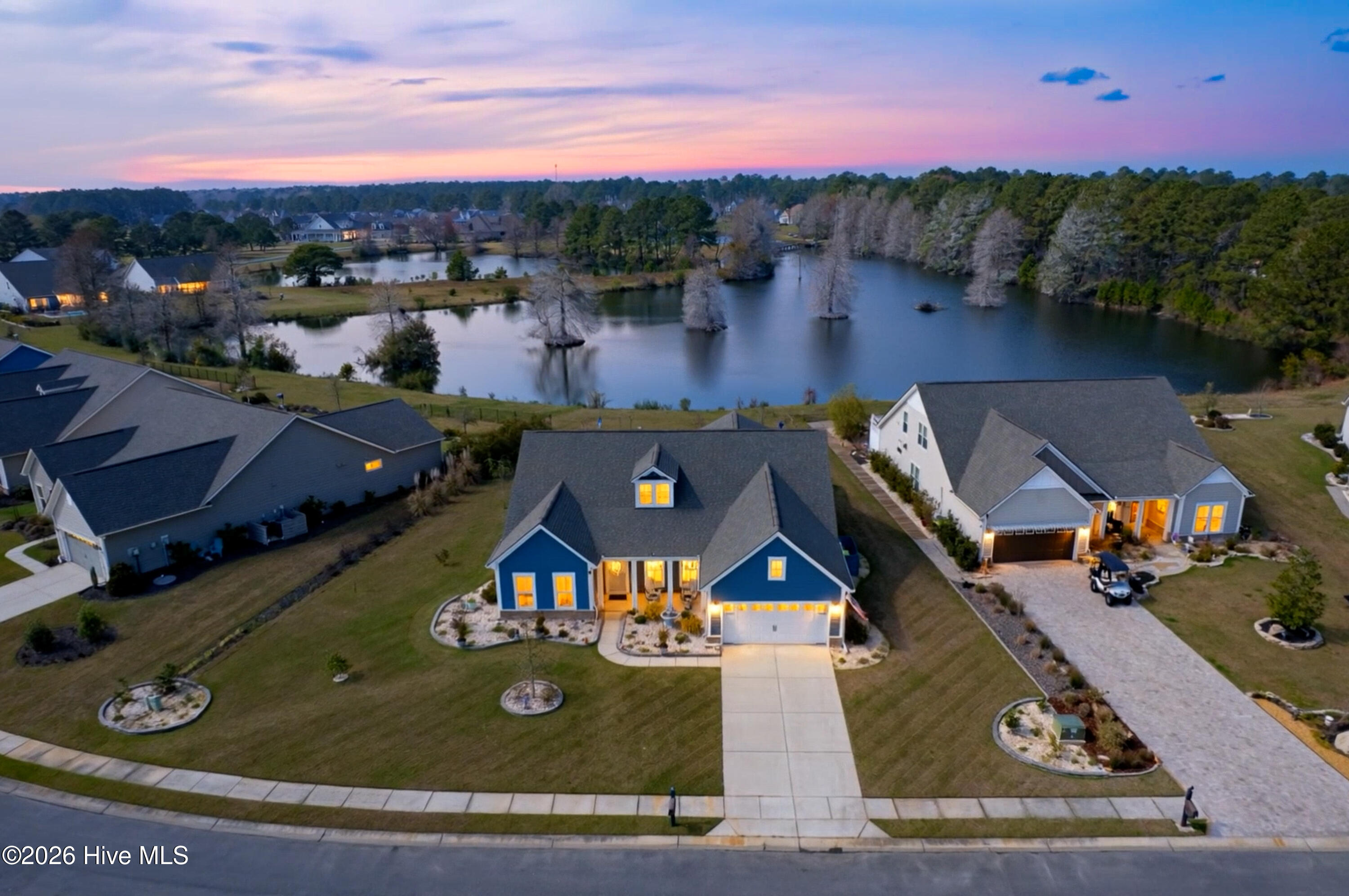 152 First Light Lane Calabash, NC 28467 - Photo 6 of 52 twilight-1