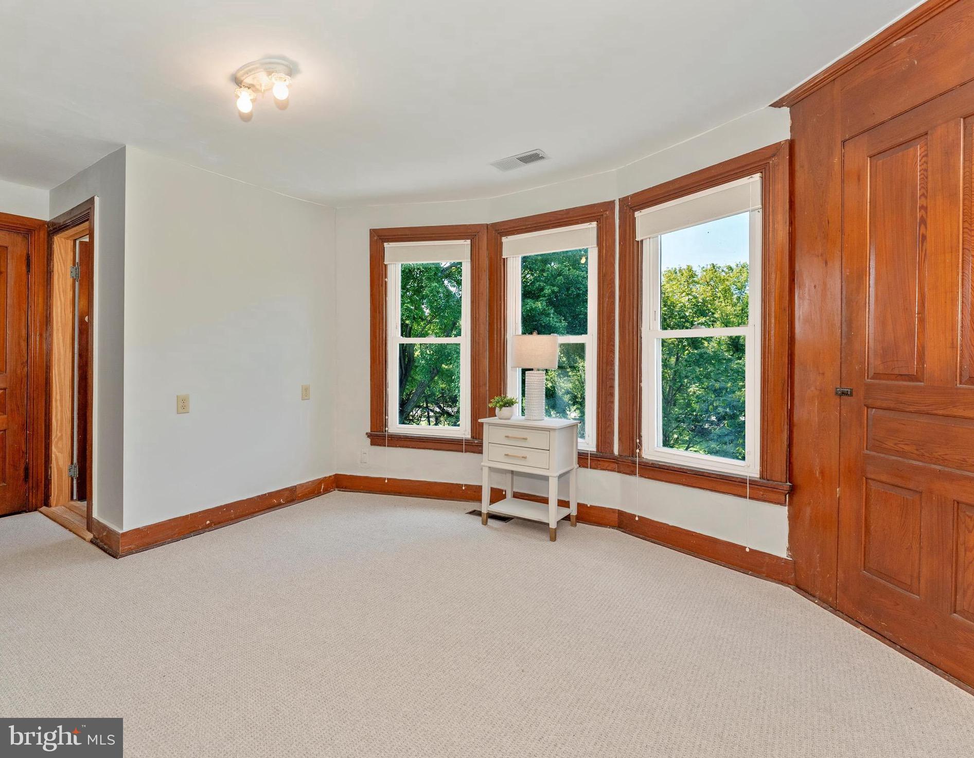 7701 Hollow Road Middletown, MD 21769 - Photo 23 of 40 Bedroom 2 has a huge bay window & corner cupboards