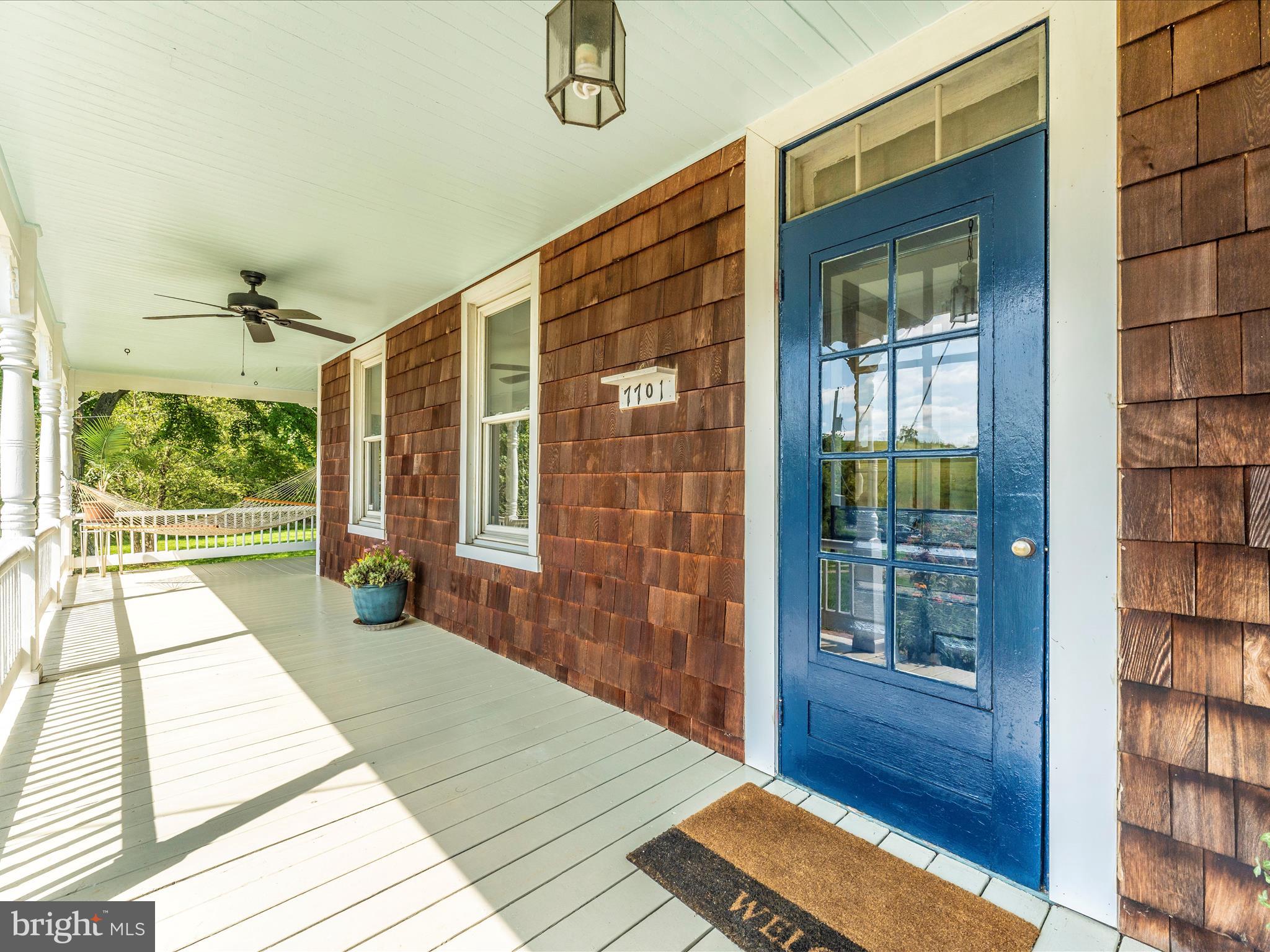 7701 Hollow Road Middletown, MD 21769 - Photo 4 of 40 Wrap around Porch for sitting pleasure