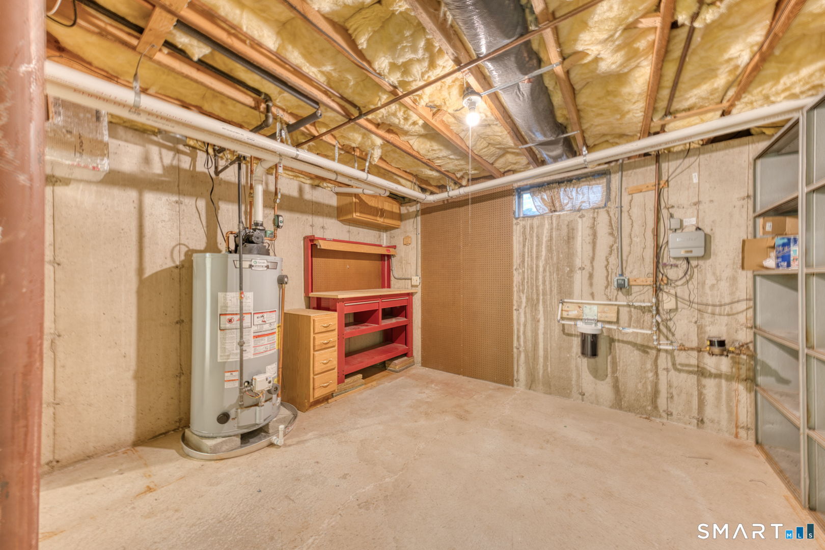 811 Village Road, Unit 811 Southington, CT 06489 - Photo 26 of 40 a view of a storage with an empty room