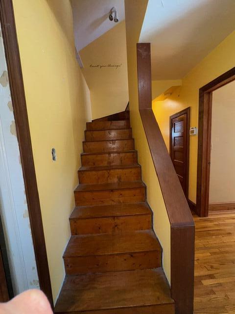 1739 Holly Hill Road Augusta, GA 30904 - Photo 25 of 46 Stairwell to Finished Attic