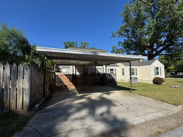1739 Holly Hill Road Augusta, GA 30904 - Photo 32 of 46 2 Car attached Carport
