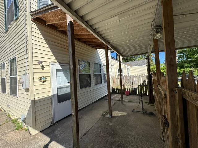 1739 Holly Hill Road Augusta, GA 30904 - Photo 34 of 46 Side Entry at Covered Attached Carport