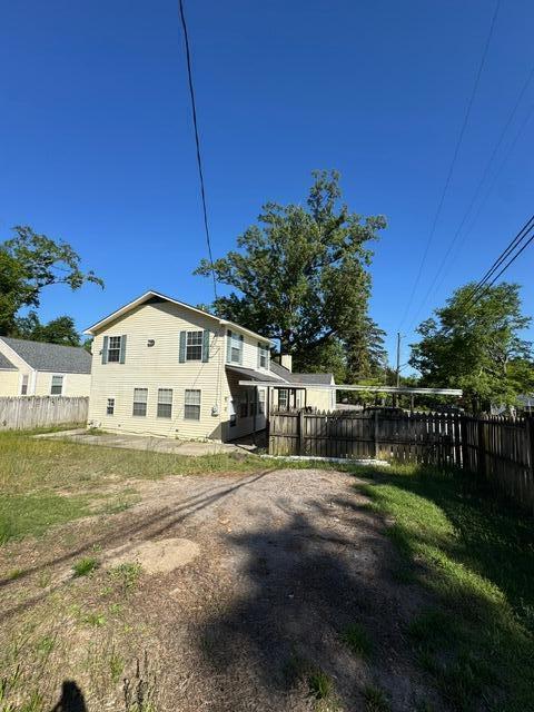 1739 Holly Hill Road Augusta, GA 30904 - Photo 35 of 46 Back of Home