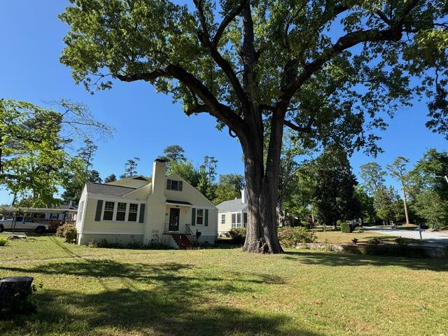 1739 Holly Hill Road Augusta, GA 30904 - Photo 45 of 46 Front View with Magnificent Oak Tree