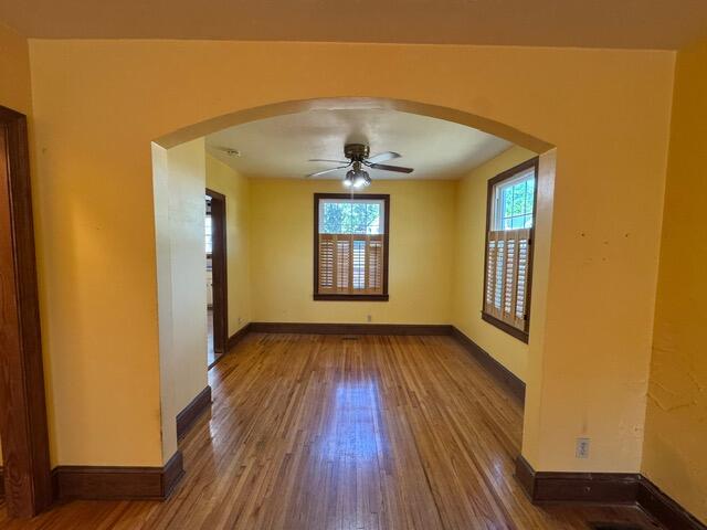 1739 Holly Hill Road Augusta, GA 30904 - Photo 8 of 46 Dining Room with Arched Opening