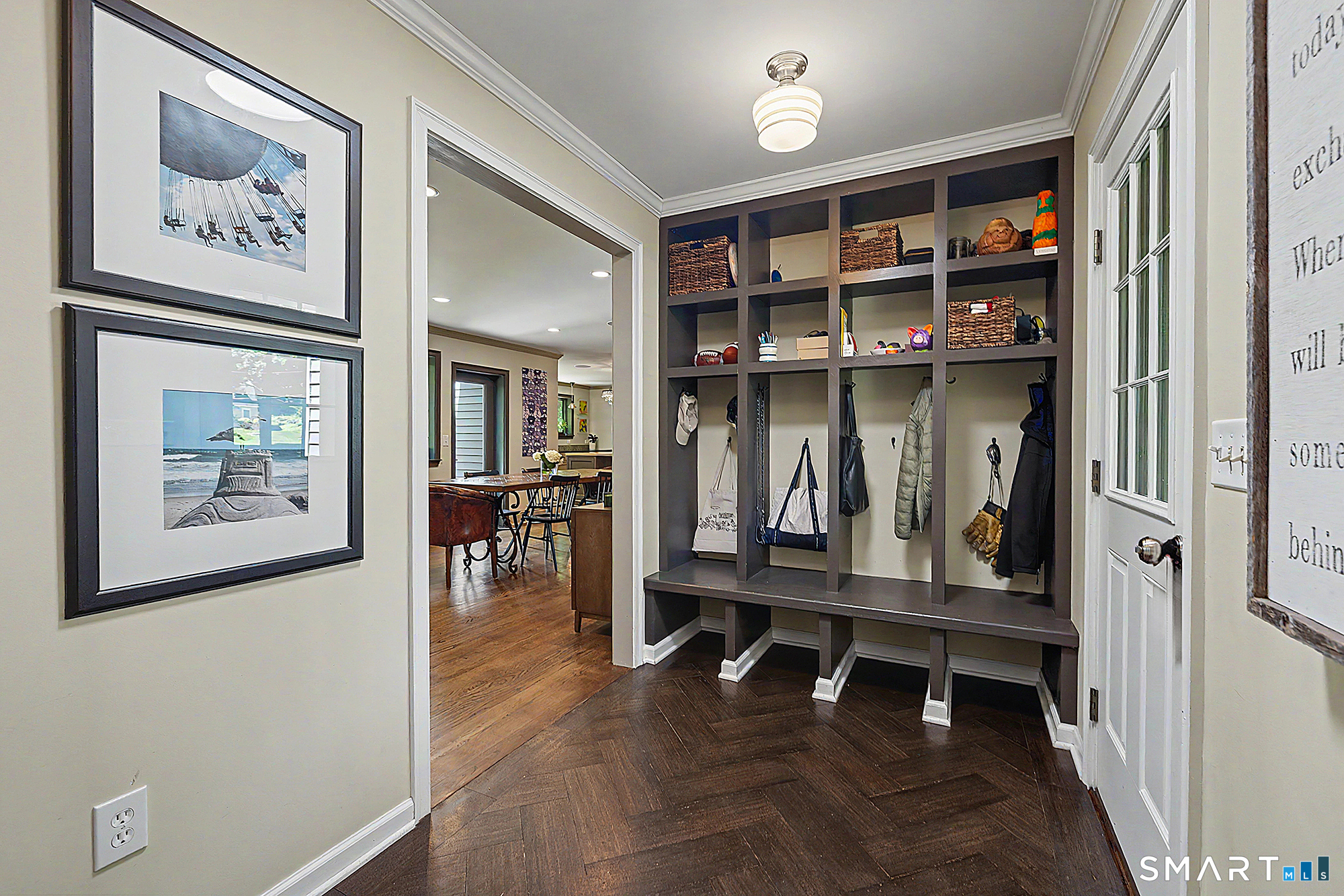 33 Hunter Lane Ridgefield, CT 06877 - Photo 16 of 39 a view of dining room with workspace and window
