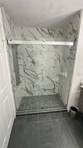 a view of wooden floor