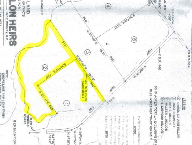 Off Germantown Road Scranton, NC 27875 - Photo 1 of 5 Primary Photo