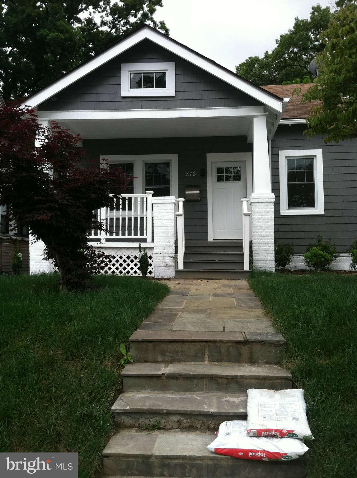 818 Philadelphia Avenue Silver Spring, MD 20910 - Photo 1 of 17 Exterior (Front)