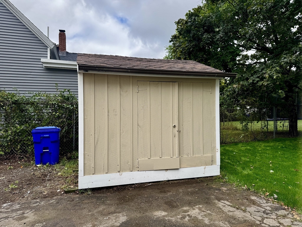 27 R Monroe Street Taunton, MA 02780 - Photo 25 of 25 a view of a wooden door