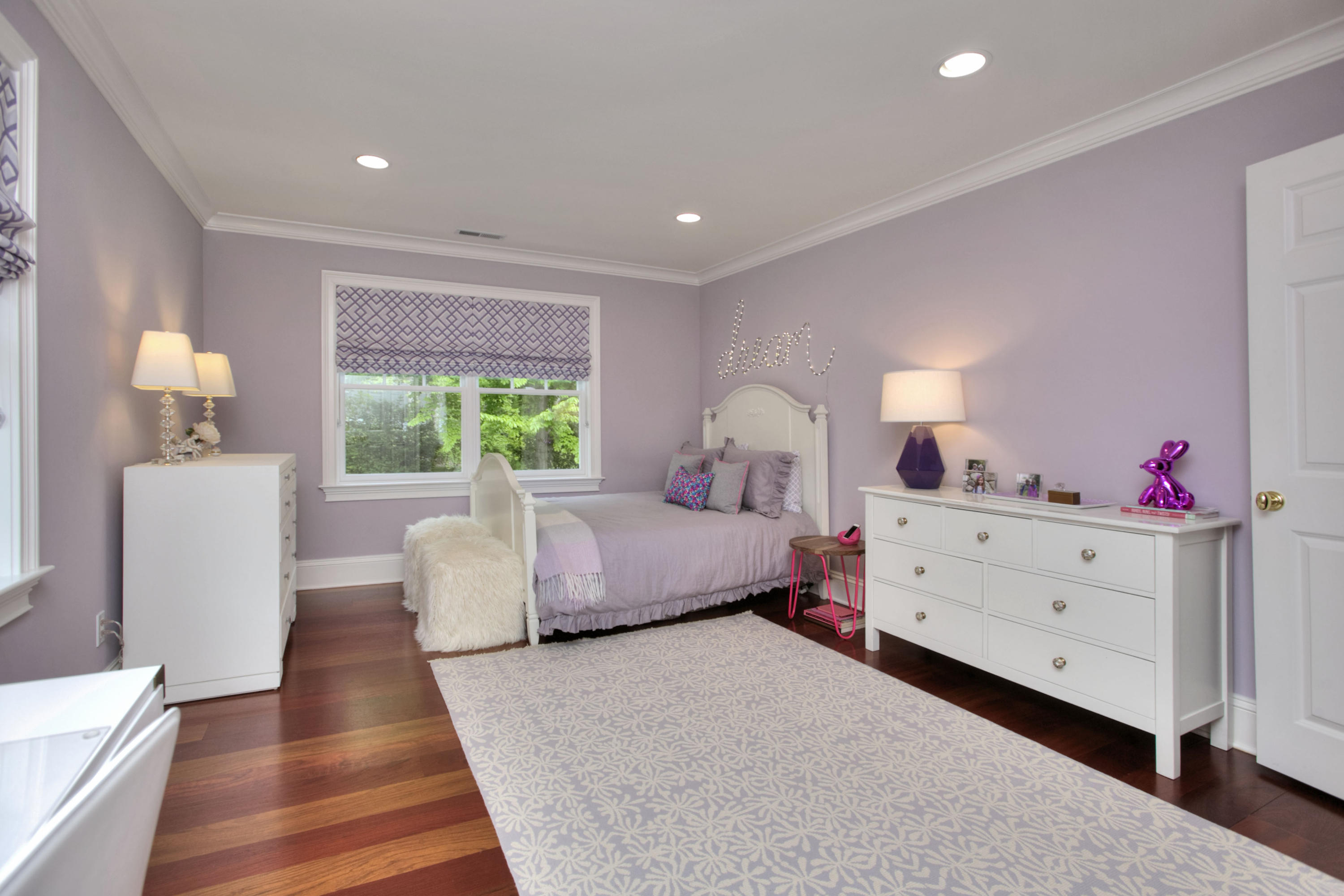 786 Cheese Spring Road New Canaan, CT 06840 - Photo 19 of 36 a bedroom with a bed and a dresser