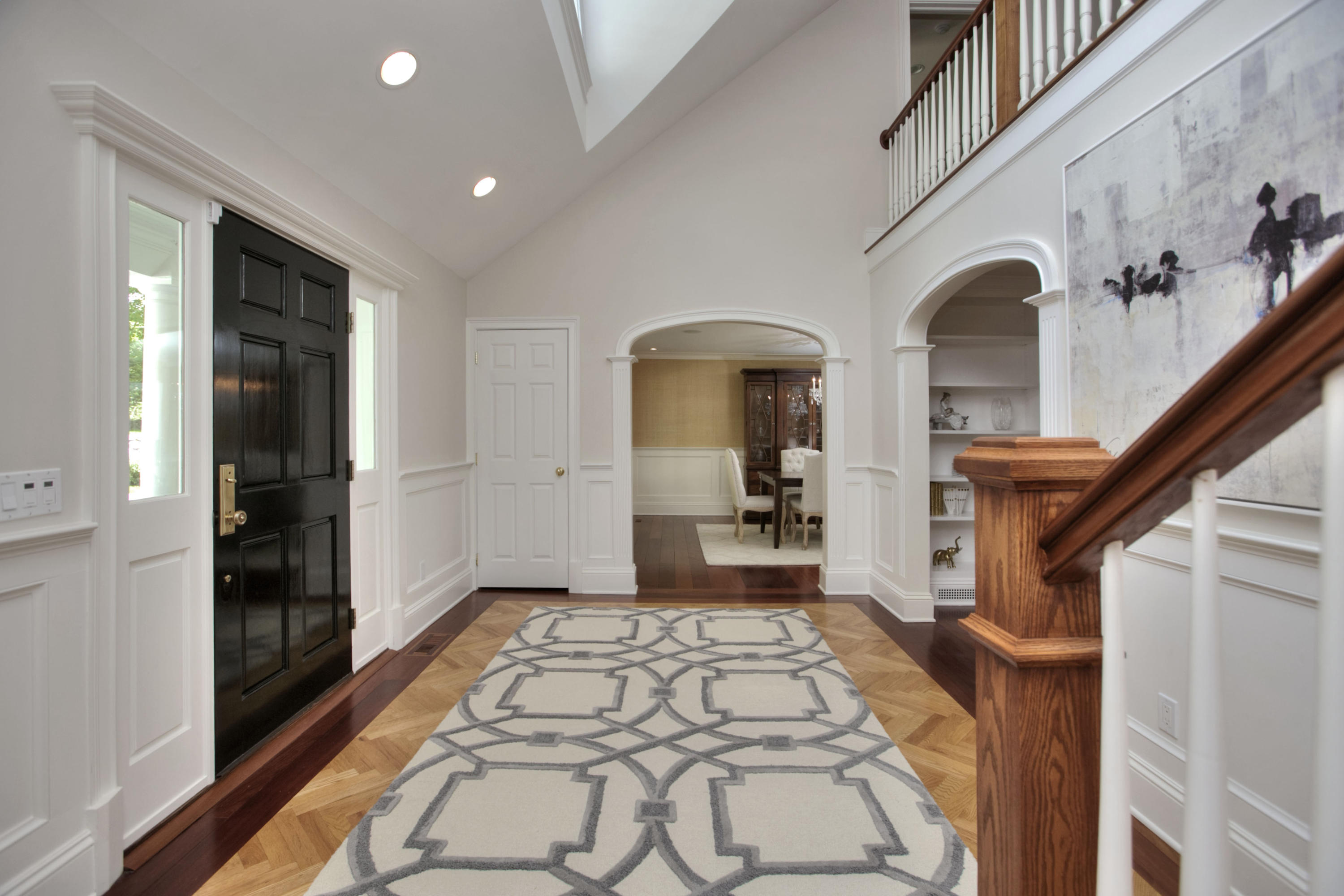786 Cheese Spring Road New Canaan, CT 06840 - Photo 2 of 36 a living room with furniture and a rug