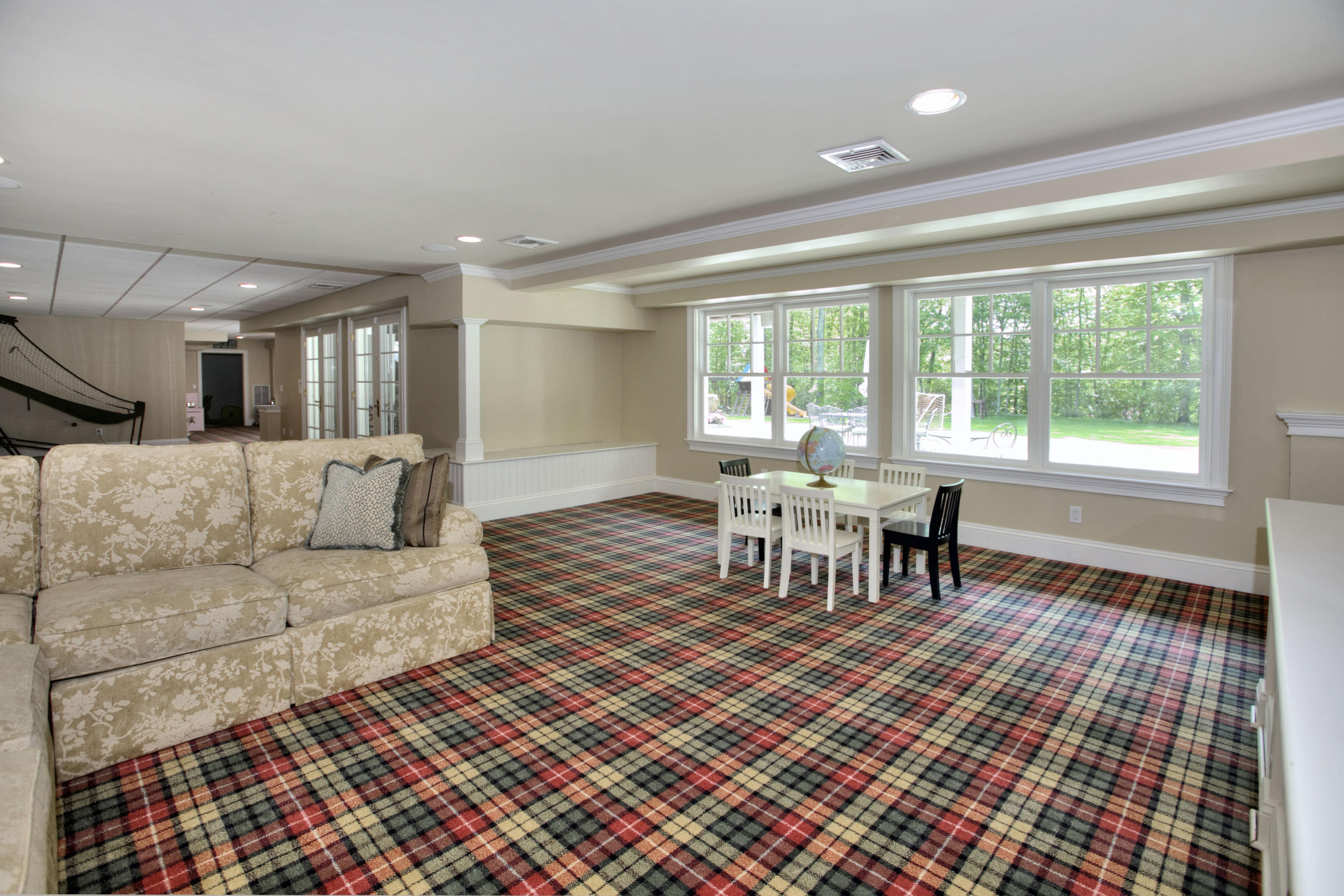 786 Cheese Spring Road New Canaan, CT 06840 - Photo 26 of 36 a living room with furniture and a large window