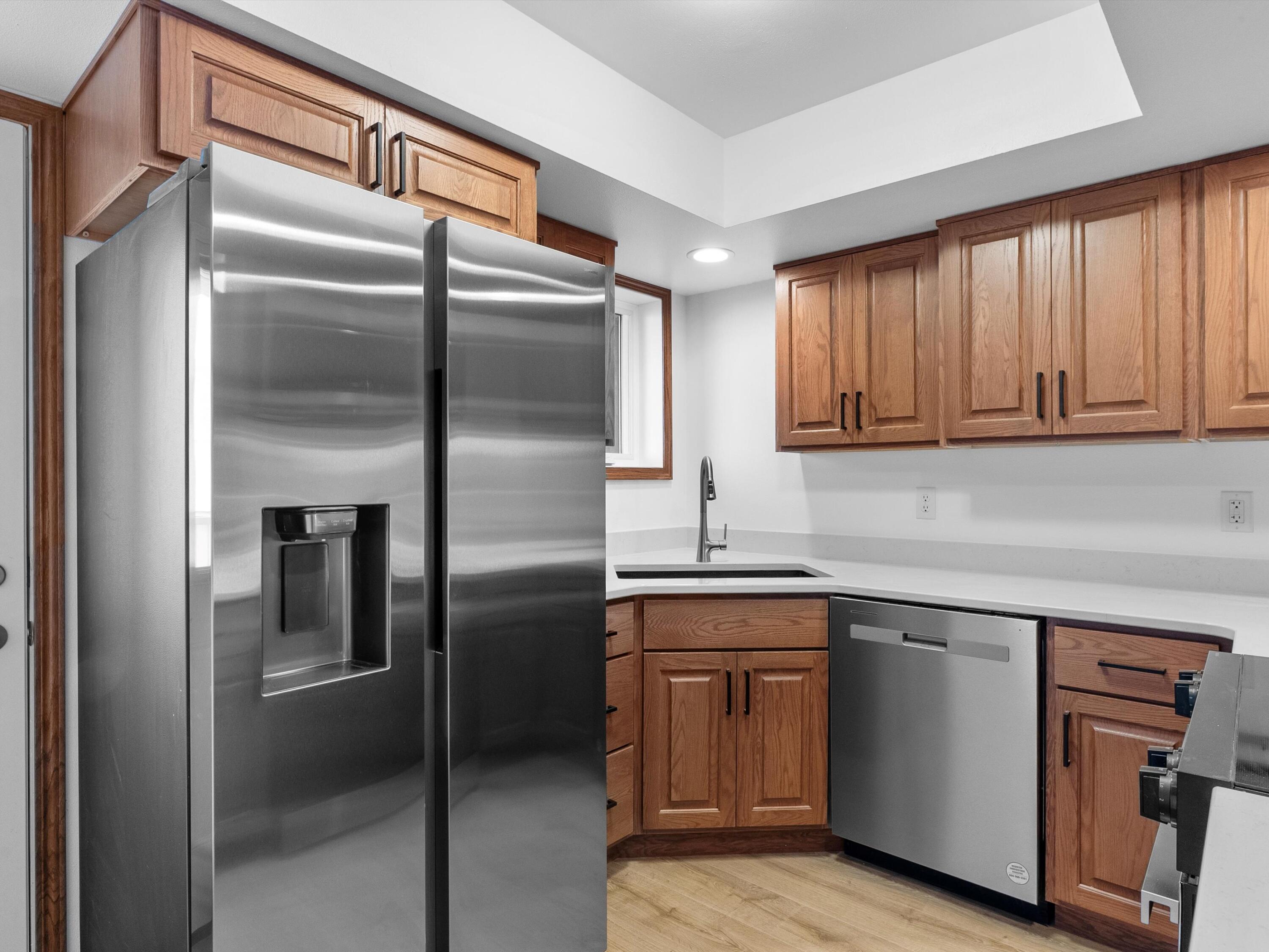 1609 16th Street, Unit D Two Rivers, WI 54241 - Photo 7 of 27 Kitchen