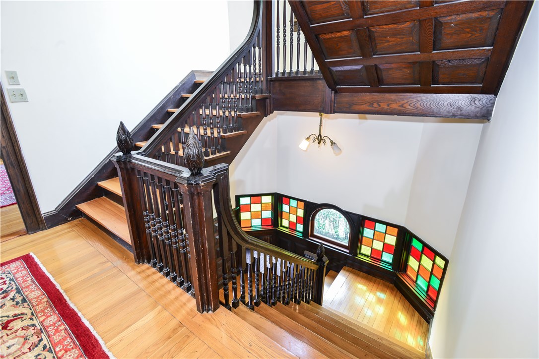 80 Kay Street Newport, RI 02840 - Photo 19 of 39 Exquisite staircase