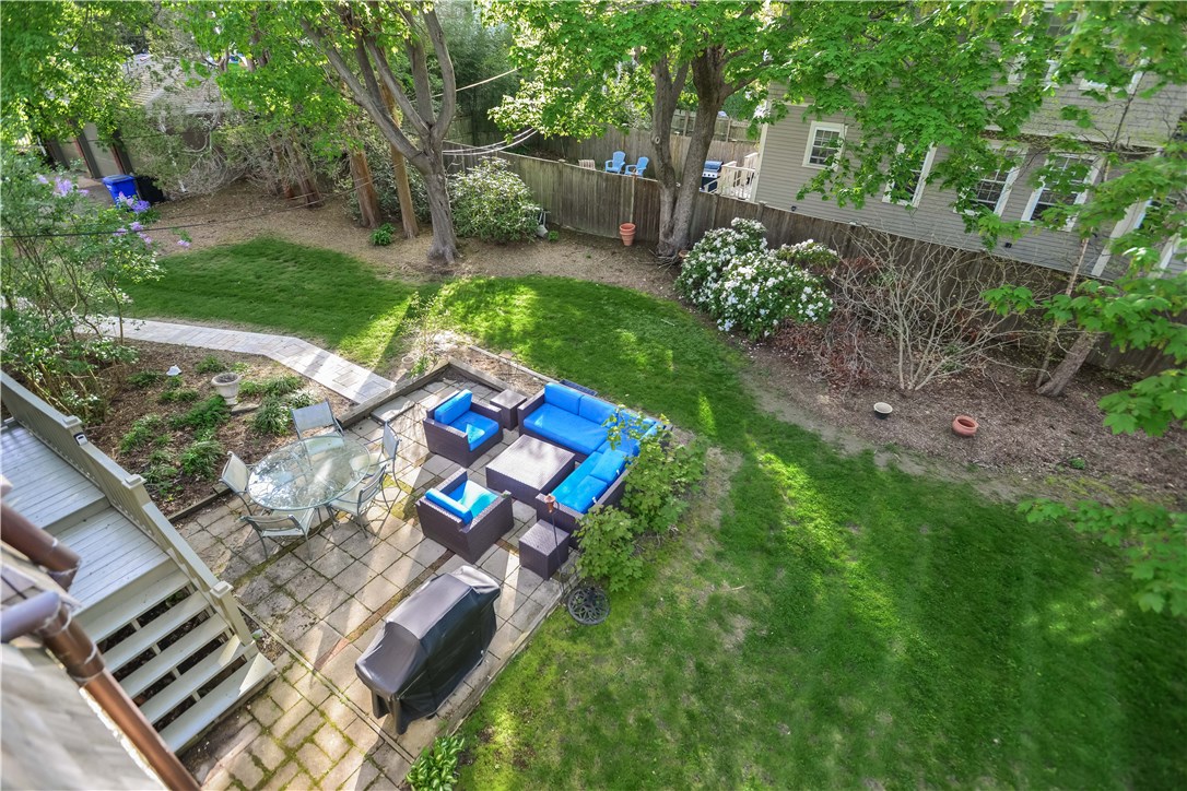 80 Kay Street Newport, RI 02840 - Photo 31 of 39 View of Backyard from Master balcony