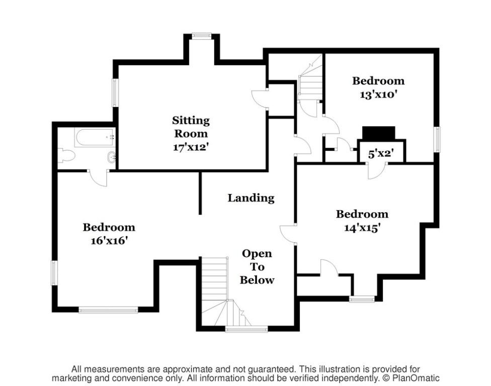 80 Kay Street Newport, RI 02840 - Photo 39 of 39 Third Level Floor Plan