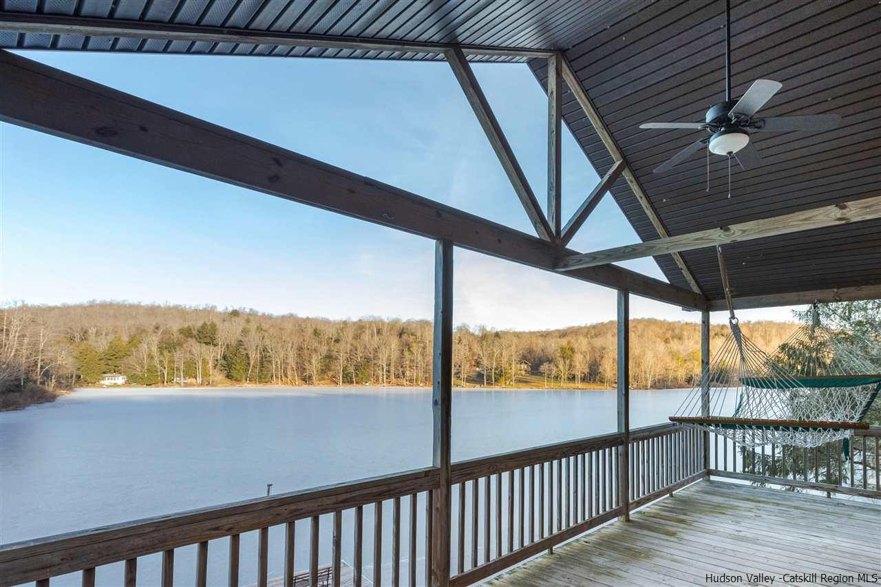 212 Trout Brook Road Roscoe, NY 12776 - Photo 24 of 35 a view of a porch