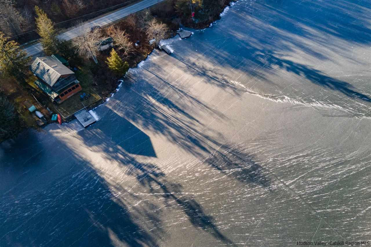 212 Trout Brook Road Roscoe, NY 12776 - Photo 33 of 35 a view of a house with a yard