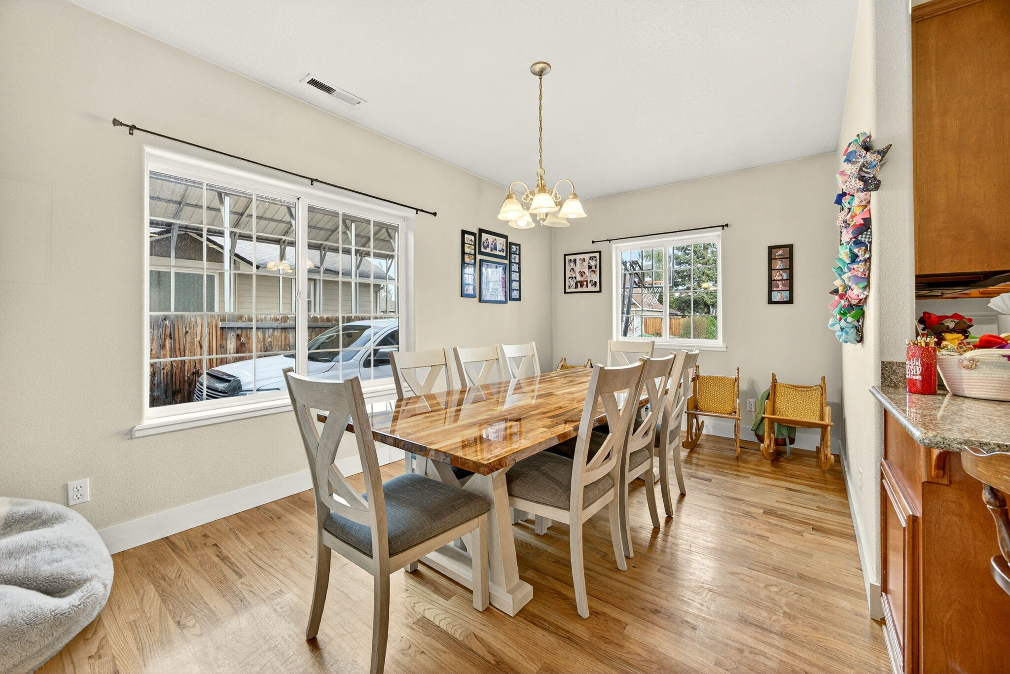 16 Portabello Way Eagle Point, OR 97524 - Photo 22 of 43 a view of a dining room with furniture window and outside view