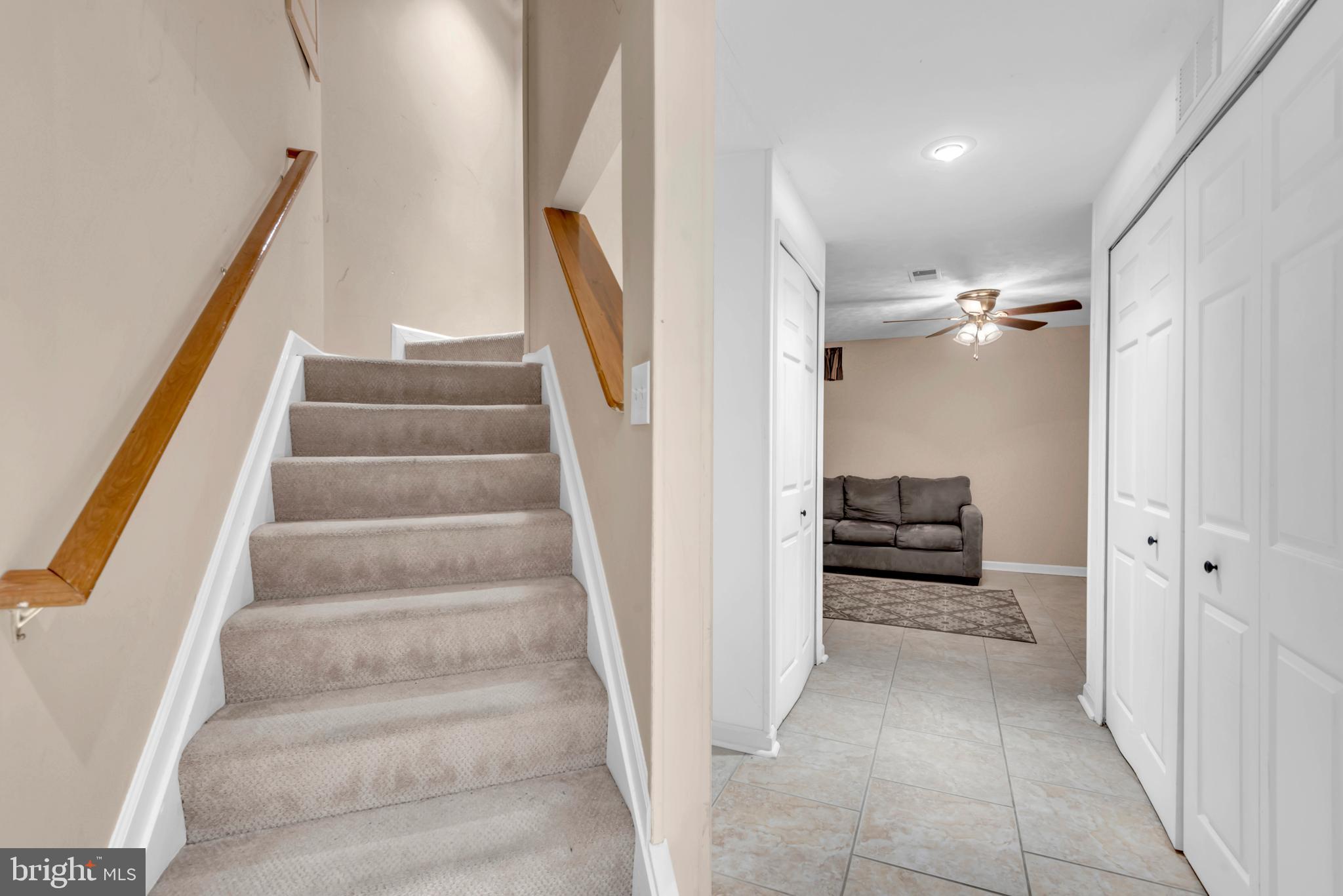 9203 Ridgefield Circle Frederick, MD 21701 - Photo 23 of 33 Finished basement with a bonus room (not pictured)