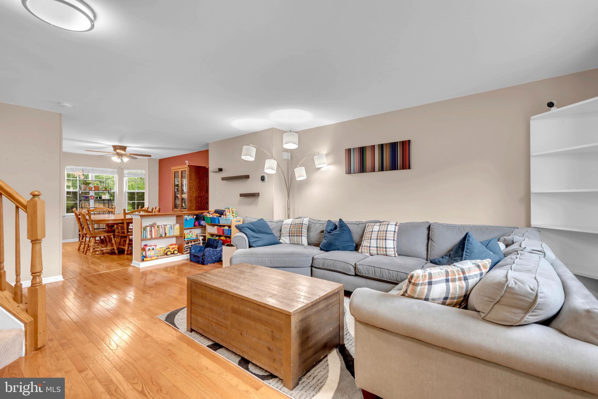 9203 Ridgefield Circle Frederick, MD 21701 - Photo 4 of 33 Step into the bright and open living room