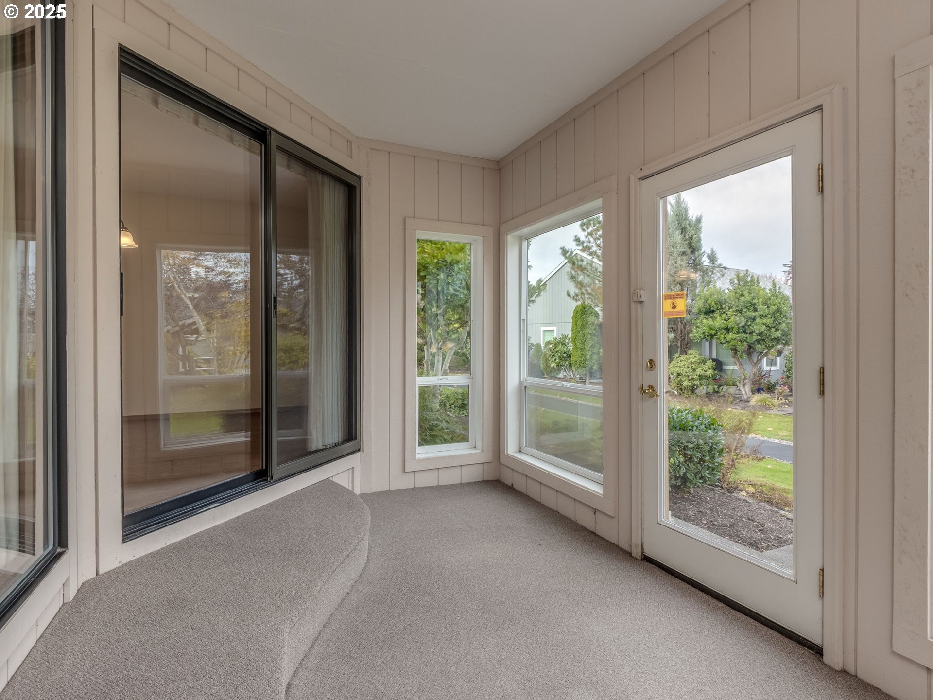 2328 Northeast 156th Place Portland, OR 97230 - Photo 12 of 41 a view of a room with sliding glass door and balcony