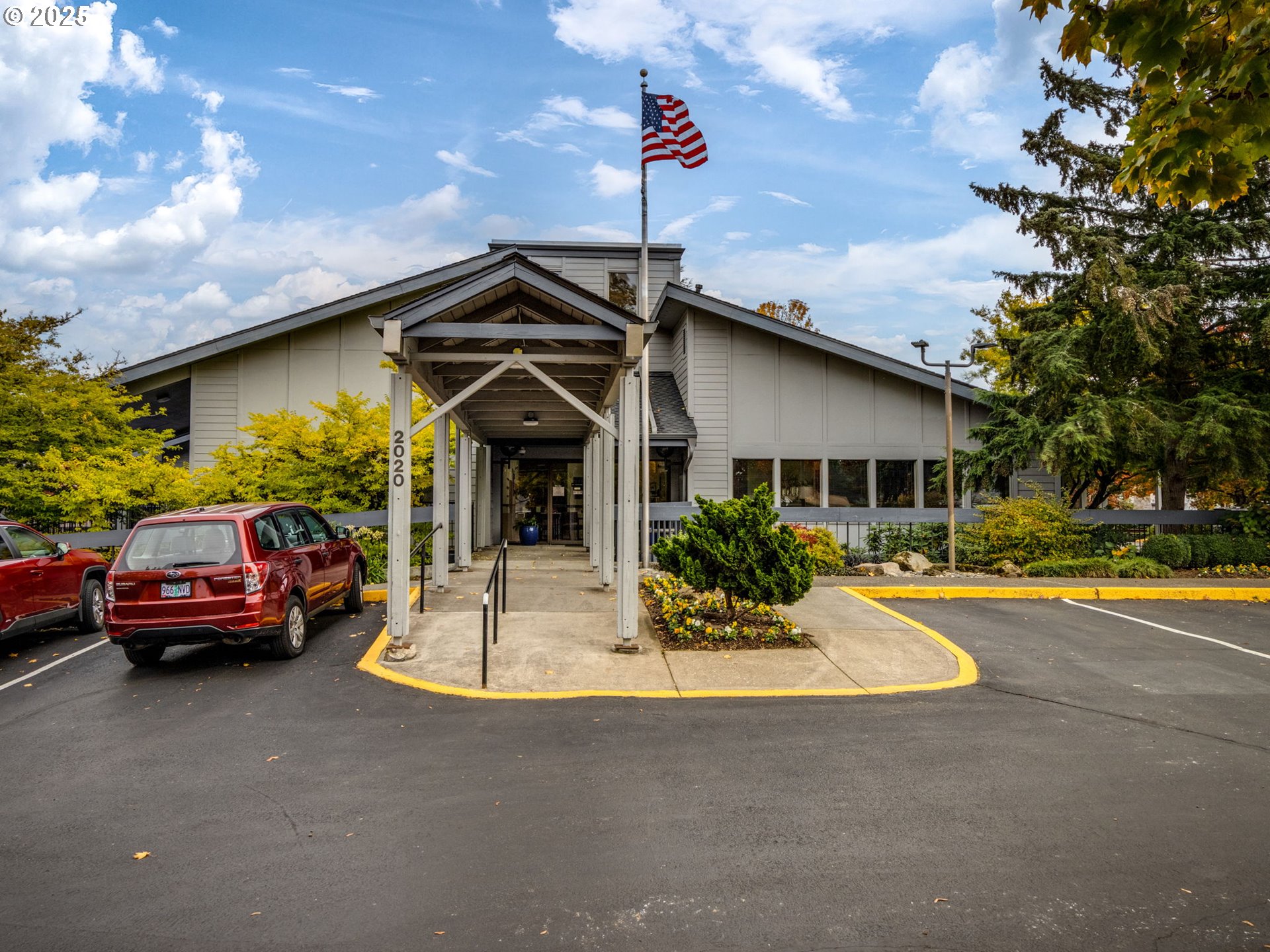 2328 Northeast 156th Place Portland, OR 97230 - Photo 41 of 41 a view of a house with sitting area and swimming pool