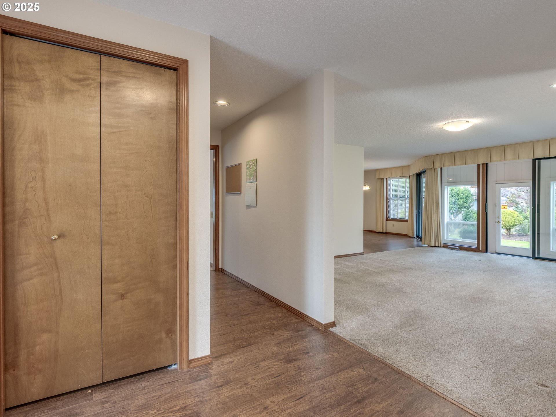 2328 Northeast 156th Place Portland, OR 97230 - Photo 5 of 41 a view of livingroom with hardwood floor and window