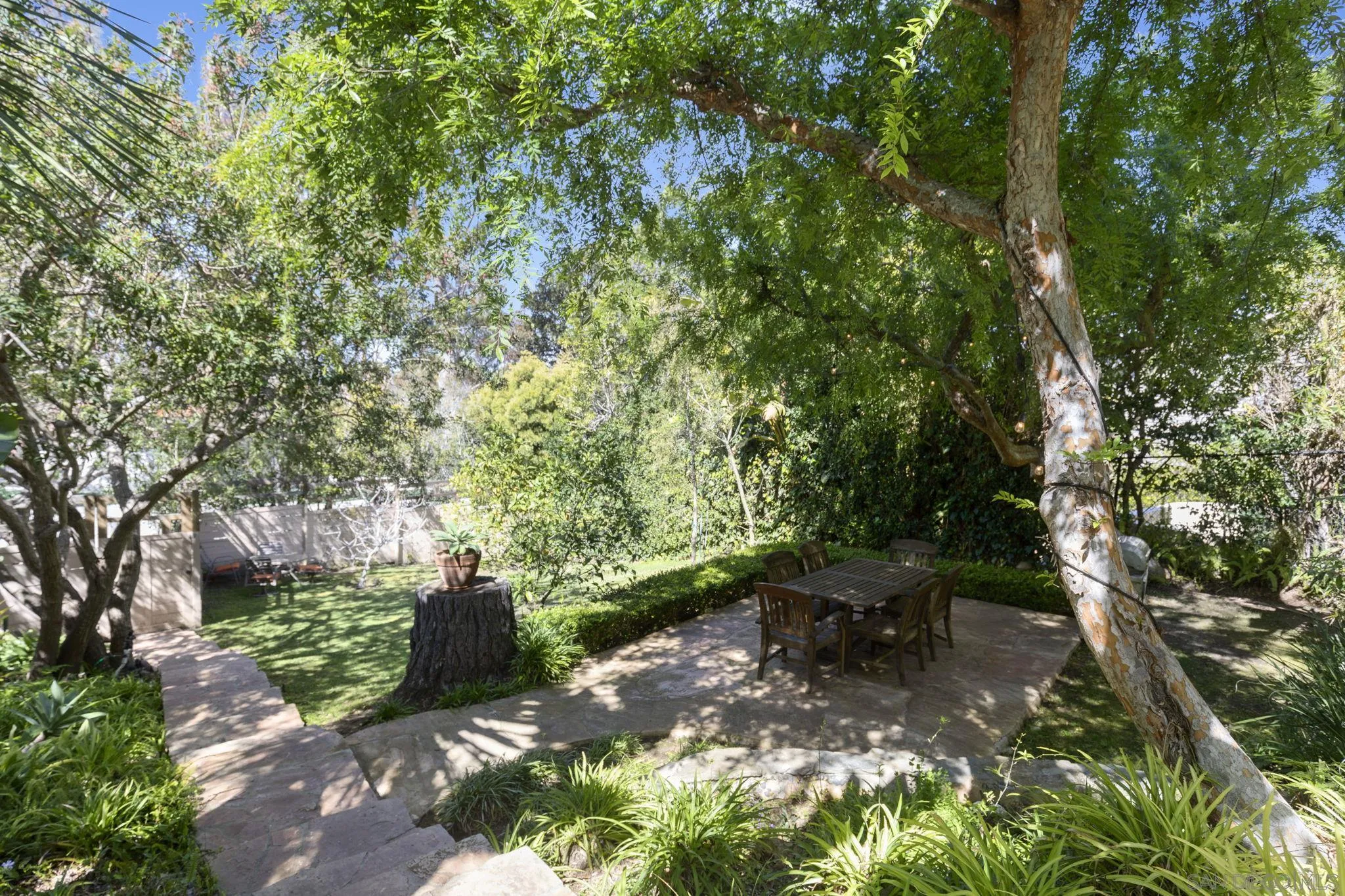 1642 Kearsarge Road La Jolla, CA 92037 - Photo 54 of 73 a pathway of a yard