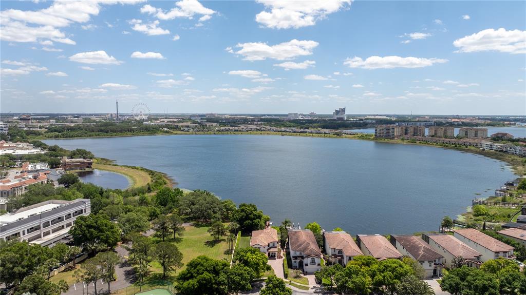8119 Vía Rosa Orlando, FL 32836 - Photo 56 of 62 a view of a lake with a city
