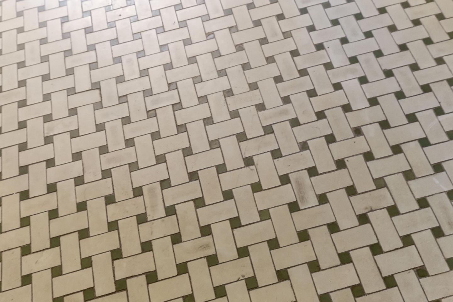 167 Almendral Avenue Atherton, CA 94027 - Photo 27 of 50 a brick building with a black white checkered floor